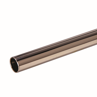 Meibes Bypassrohr D15x1100mm, vernickelt