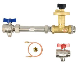 Strawa Anschlussgarnitur e-class AG 1" WMZ-2F-DP20, horizontal