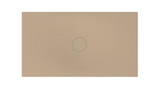 Bette Duschfliese PLUS BetteAir 1600x900mm, gr, RE, glasier. Titan-St.