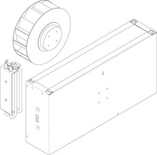 BOSCH Ersatzteil TTNR: 87186664070 Gebläse mit Vorwärmer