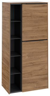 V&B Mittelschrank Subway 3.0 57,4x120x36,2cm, Sch R/Gr vo bl., kansas