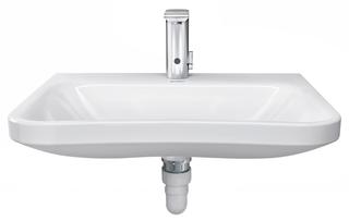 Duravit Waschtisch DuraStyle Vital Med 65x57cm, o Ü, m HLB, BF, m HL, we WG