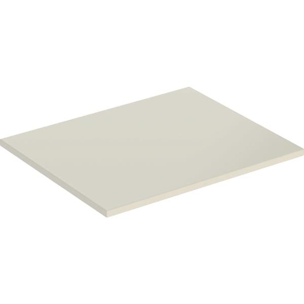 Artikelbild 1 des Artikels „GE Einlegeboden zu iCon Seitenelement T:21cm, sand-grau glänzend “