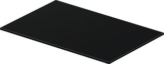 Duravit Glaseinleger DuraSquare 57x38cm, Sicherheitsglas, Schwarz