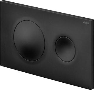 Viega Pl. Visign for Style 20-8610.1 220x130x8mm, f UP-SPK, Kunstst. sw matt