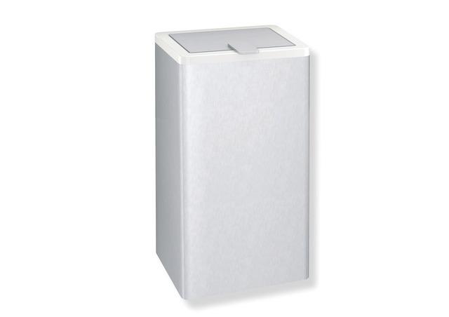 Artikelbild 1 des Artikels „HEWI Papierabfallbehälter ca 25 l, m D., 300x510x185mm, signalweiß signalweiß“