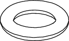 TECE O-Ring TECEbase für Wasseranschluss Typ 2, Ersatzteil