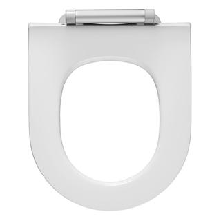 Pressalit WC-Sitz Projecta Solid Pro w antib, Kombisch DG4, o De, Absenkaut.