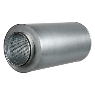 Blauberg Rohrschalldämpfer SD 125/1200, für Lüftungsrohr