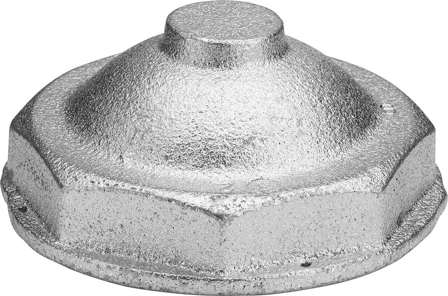 Artikelbild 2 des Artikels „Viega Überströmkappe G2360.1 G 2 3/4, o Prüf, MS ma vern., o Prüfst. Messing matt vernickelt, ohne Prüfstopfen“