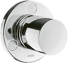 hansgrohe Fertigmontageset Trio/Quattro UP-Ab- u. Umstellvent., pol. bla chrome