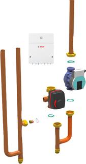 BOSCH Anschlussset a. zwei Heizkreise, für Puffermodul AWMB