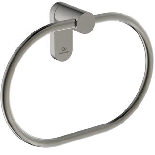 IS Handtuchring Conca oval, edelstahl