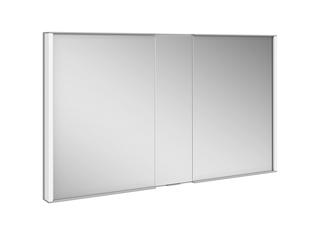 Keuco Spiegelschrank Royal Match 1200x700x149mm, UP, 2tr., m fest Mittele
