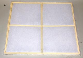 RK Ersatzfiltermatte EFK-130