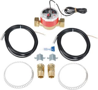 BOSCH Wärmemengenzähler WMZ15-2, bis 15x Kollektoren 1,5 cbm/h