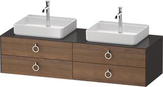 Duravit WT-Unterschrank White Tulip 160x55cm, US N gra g, N R/o Beleuchtung