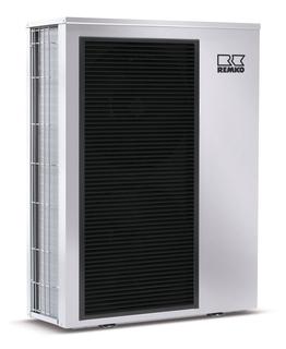 Remko L/W-Wärmepumpenpaket Typ Köln WKM 170 Designline GRAPHIT 12-16 kW