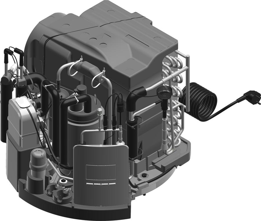 Artikelbild 1 des Artikels „BOSCH Ersatzteil TTNR: 8738723756 Wärmepumpen-Modul. HP-1 BO +5 “