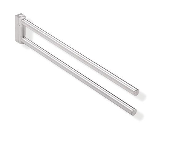 Artikelbild 1 des Artikels „HEWI Handtuchhalter System 162 331x70mm, Edelstahl matt, 2-tlg. 331 x 70 mm | Edelstahl matt“