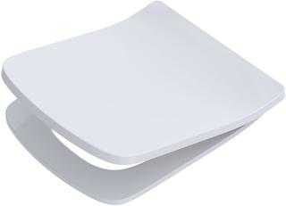FORMAT Pro Q WC-Sitz weiß, Steckbefestigung, abnehmbar