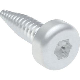 GE Duofix Flachkopfschraube T25 für Dünnblech, 4,0x13