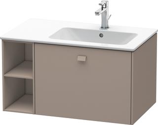 Duravit Waschtisch-Unterschrank Brioso 82x47,9x44,2cm, 1 AZ, Beck. re, bas. ma