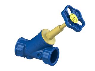 Schlösser Freistromventil Blue-tec 1506 DN 32, Rp 1 1/4, o Entl., steig. Spin.