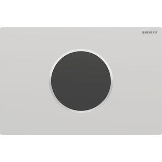 Geberit WC-Steuerung Batt, 2-Mg-Spül., Pl. chr m, Rg. hgl-vc