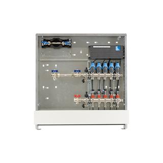 Strawa Anschluss FBH-18-H-W1-WMZ-C80-EGO Comf., m E-Zub, 10 HK, 1025x760-890mm