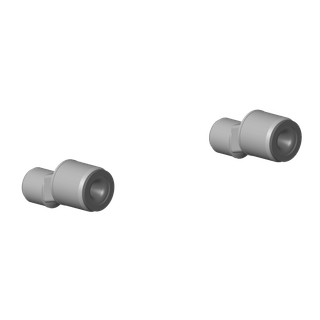 DO S-Anschluss mit Schalldämper ERSATZTEILE 04110403200 G1/2 x G3/4