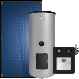 BOSCH Solar-Basic-Paket JUPA SO787 3xFT226-2V, WS400-5EKP1B, AGS10 B-sol100