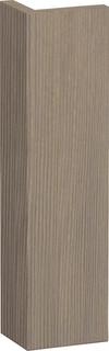 Duravit Korpusblende L-Cube 40x2-10x1,6cm, eiche terra