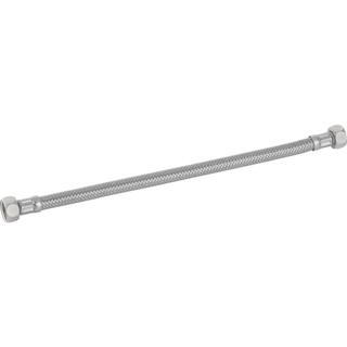 GE Panzerschlauch DN8, 2 Mutter 3/8" Länge 28,5 cm