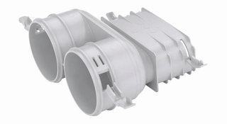 Vaillant Übergangsstück VAZ-B75-F52 D= 75/62 auf 1x52x132mm