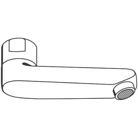 Artikelbild 2 des Artikels „GROHE Gussauslauf 13137 Ausladung 115 mm chrom “