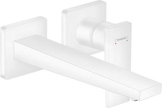hansgrohe Fertigmontageset Metropol UP-WT-EHM, m Hebel, Ausl. 225mm, m.-we
