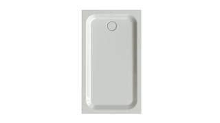 Duschwanne BetteSupra 5805 140x80x6,5cm, Glasur, manhattan