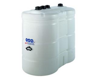 Dehoust Sicherheitstank TrioSafe 1100 P, 1100 l, doppelw., Voll-Kst.
