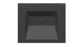 Einbau-Waschtisch BetteAqua A070 60x49,5cm, anthracite