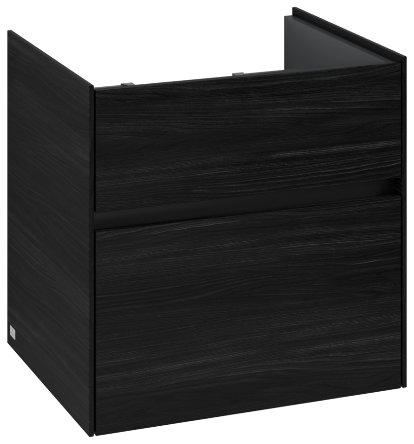Artikelbild 1 des Artikels „V&B Waschtischunterschrank Collaro 55,4x54,6x44,4cm, WT mittig, black oak black oak“