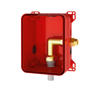 Aquarotter Systembox R3 für WC-Druckspüler, DN 20