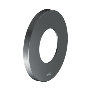 Keuco Wandrosette 105mm, rd, ÜG, f UP-Ven/-Therm, SW-ch ge