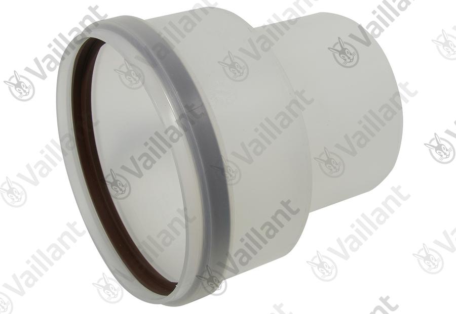Artikelbild 1 des Artikels „VA Adapter, 80-100 mm Vaillant-Nr. 0020018334 “