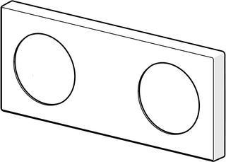 HA Deckplatte HANSA 59914702 chr