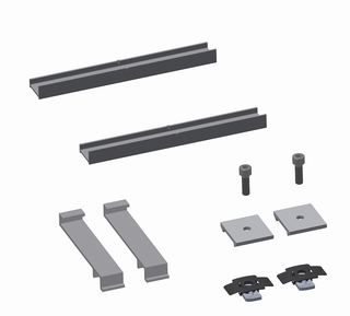 CitrinSolar Verbinderschienen-Set für CS 155/255/500/550/350