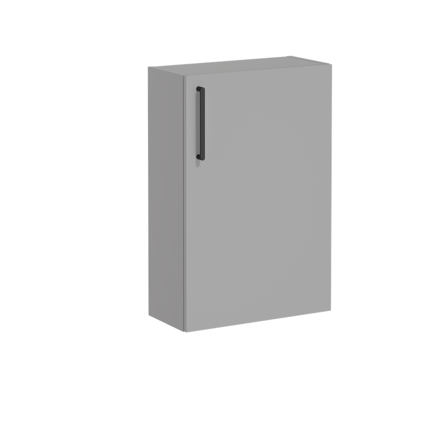 Artikelbild 1 des Artikels „VitrA Halbhochschrank Root Flat Compact 57x27x85cm, 1 T, An re, Korp fe-grau m Korpus Felsgrau Matt“