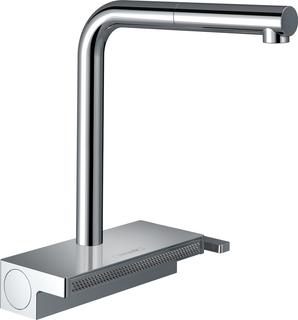 hansgrohe SPT-EHM 250 Aquno Select M81 mit Ausziehbrause, 2jet, chrom
