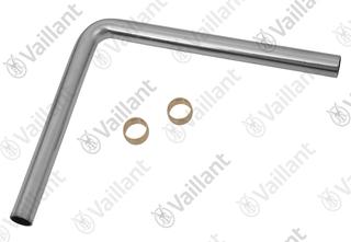 VA Rohr, BW vernickelt Vaillant-Nr. 0020057199