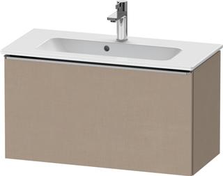 Duravit WT-Unterschrank D-Neo Compact 81x37,2, ES geb/Leinen, 1 Ausz., wandh